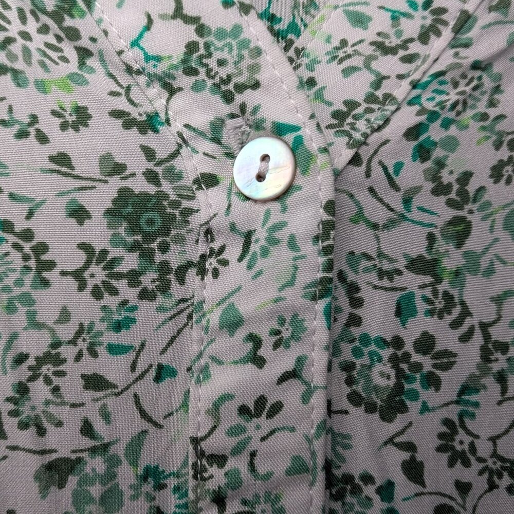 Jane & Delancey Women’s Blouse XL Floral Long Sleeve Top - Picture 5 of 9